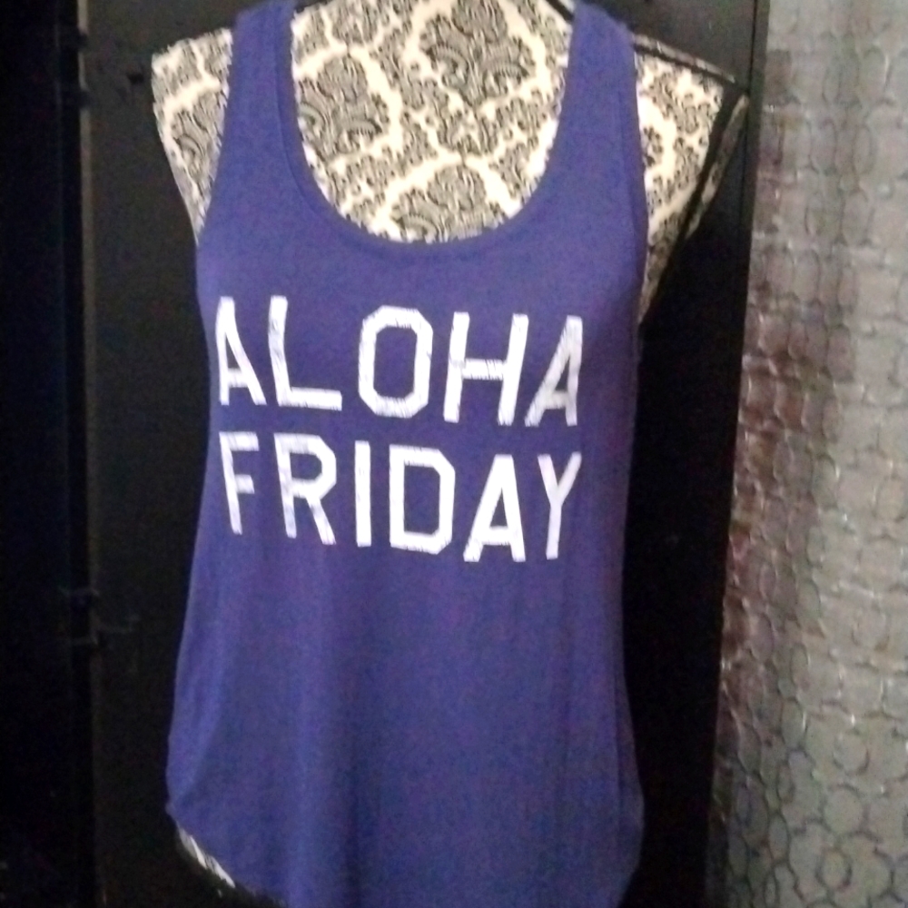 Aloha Friday top